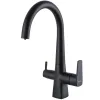 Смеситель для кухни под осмос Globus Lux Lazer GLLR-0999-10-BB черный- Фото 1